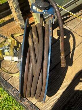 Coxreels SH-N-450 Series Heavy Duty Spring Driven Air Hose Reel